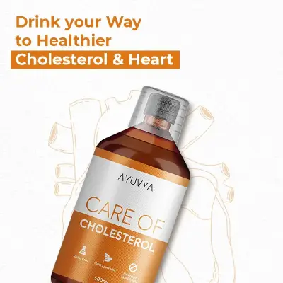 Ayuvya|CARE OF CHOLESTEROL|500ml