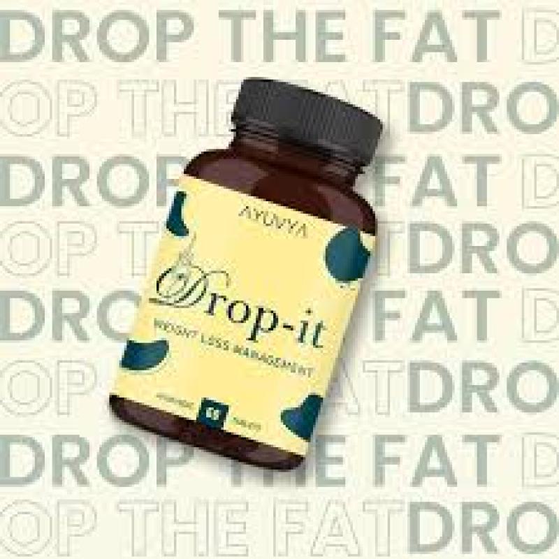 Ayuvya| DROP-IT|60 Tablets