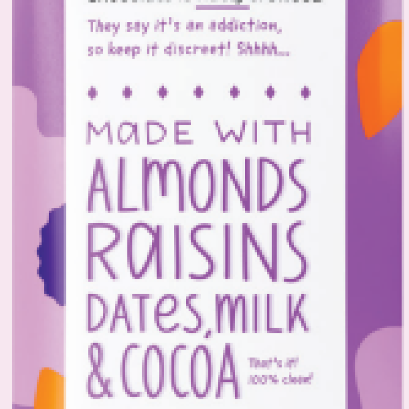 Fruit & Nut Chocolate Bar - A Symphony of Chewy Fruits & Crunchy Nuts in Dark Chocolate | No Added Sugar