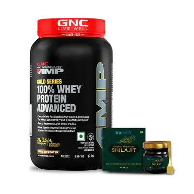 GNC|AMP GOLD SERIES  100% WHEY  PROTEIN ADVANCED|4lbs