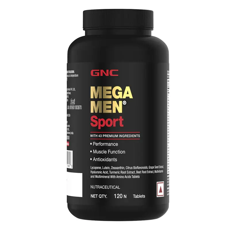 GNC| GNC MEGA MEN  SPORT|60 Tablet