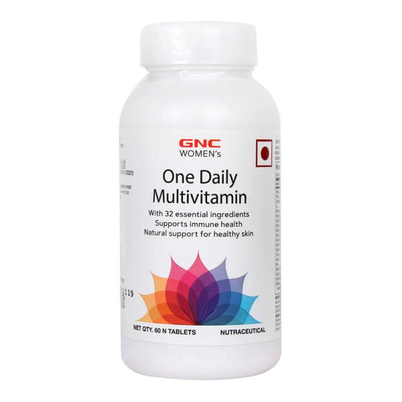 GNC|GNC WOMEN ONE DAILY  MULTI VITAMIN|60N Tablets