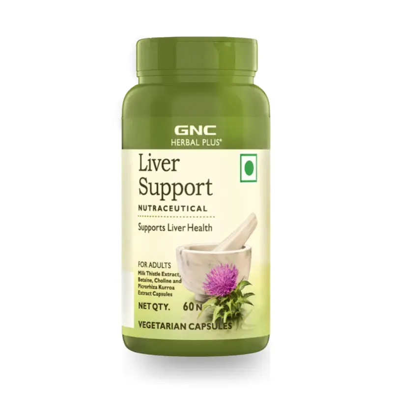GNC| GNC HERBAL PLUS  LIVER SUPPORT|60 capsule