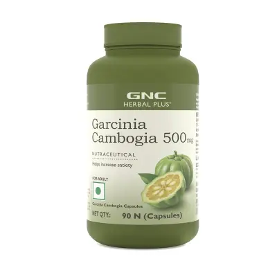 GNC|GNC HERBAL PLUS  GARCINIA CAMBOGIA|90 capsule