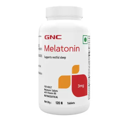 GNC|GNC  MELATONIN|120 Capsule