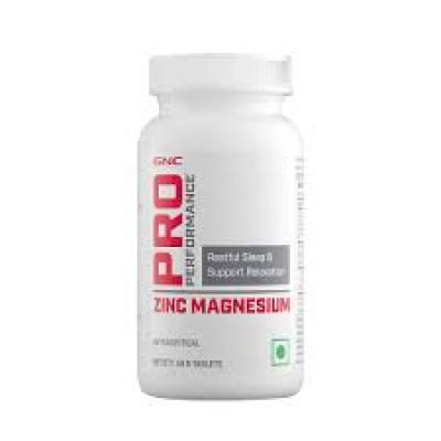 GNC| PRO PERFORMANCE  ZMA|60N Tablets