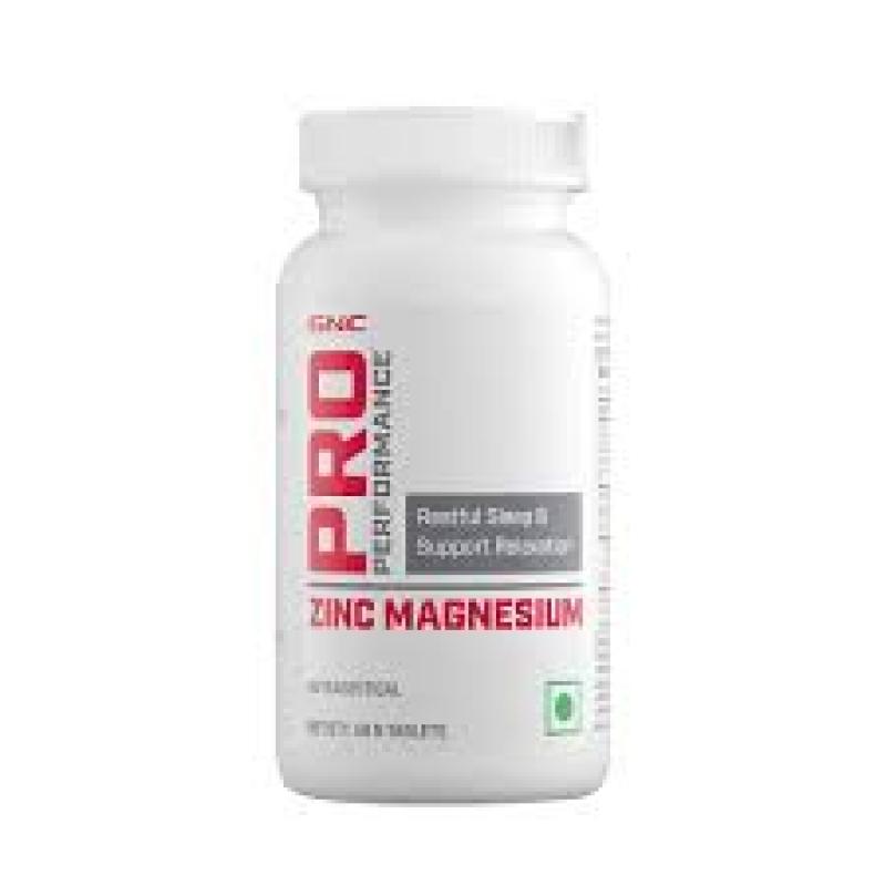 GNC| PRO PERFORMANCE  ZMA|60N Tablets