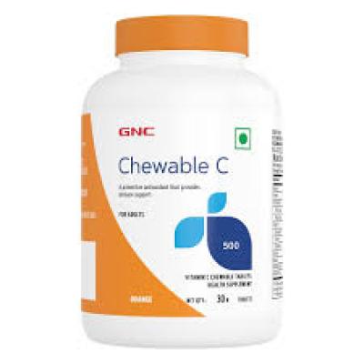 GNC| GNC  CHEWABLE C|30N Tablets