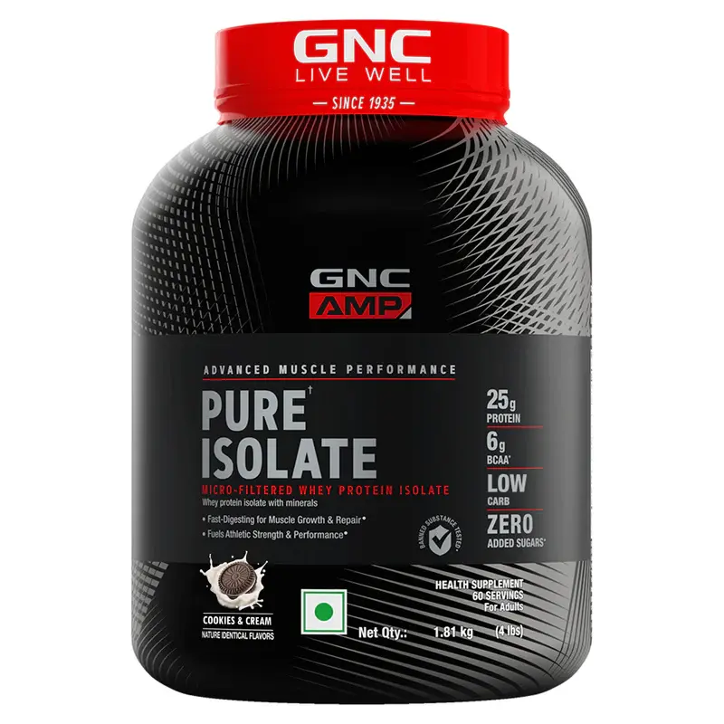 GNC|AMP GOLD SERIES  PLANT ISOLATE|2lbs