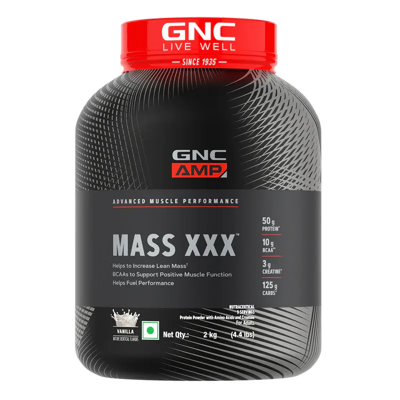 GNC| GNC AMP  MASS XXX|4.4lbs