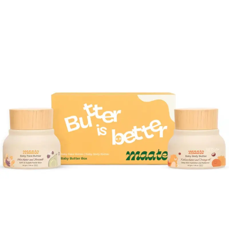 Maate|Baby Butter Gift Box