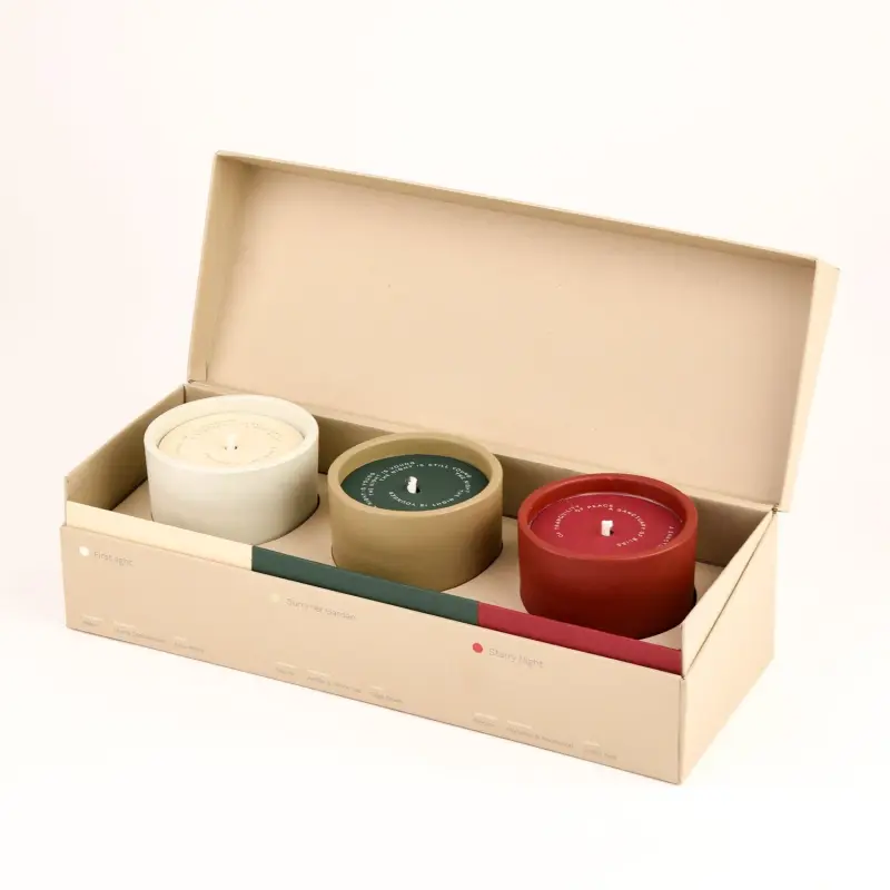 maate|Candle Gift Bоx