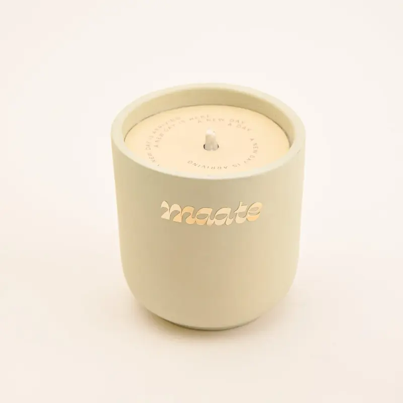 maate|First Light Candle|120gm