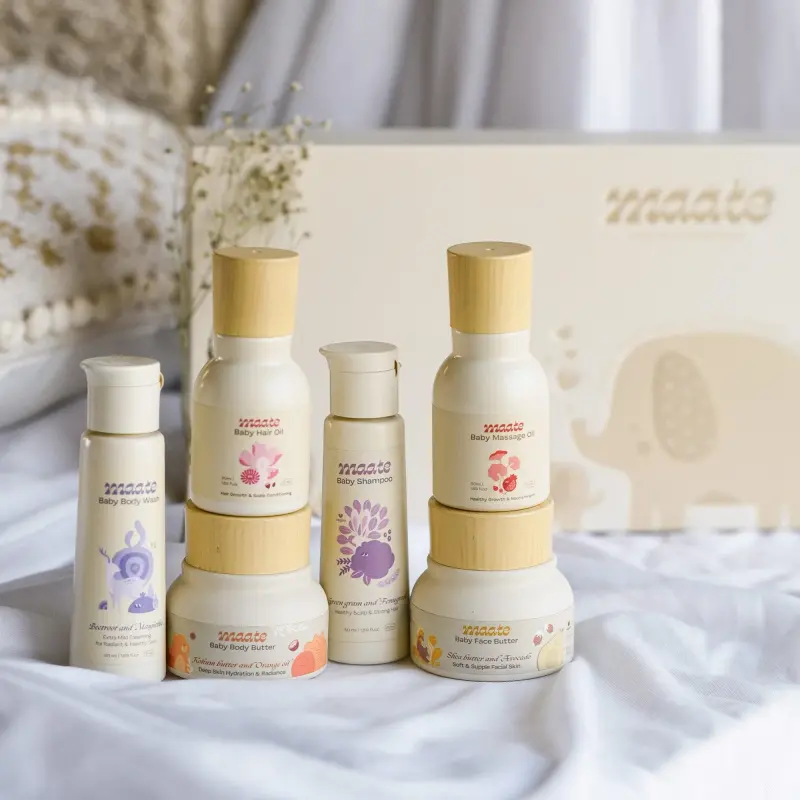 maate|Baby Wellness Gift Box