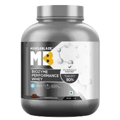 MuscleBlaze(MB)|Biozyme Performance Whey|2kg