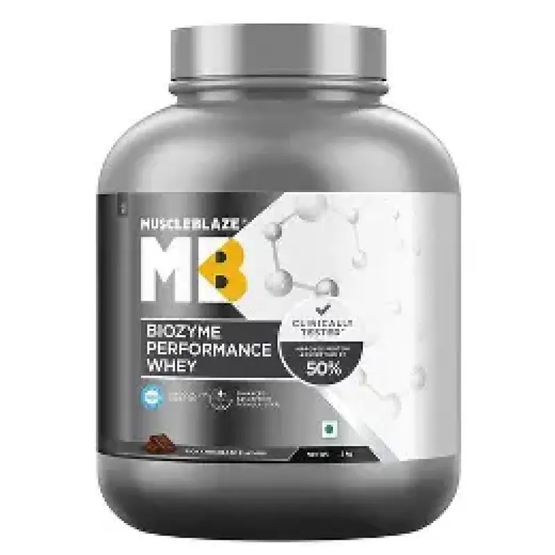 MuscleBlaze(MB)|Biozyme Performance Whey|1kg