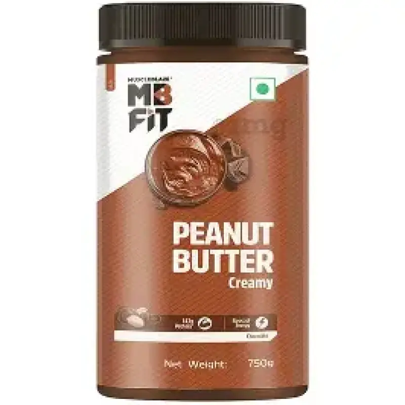 MuscleBlaze(MB)| Chocolate Peanut Butter|340G