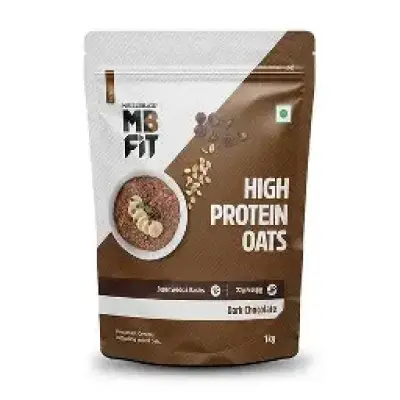 MuscleBlaze(MB)| High Protein Oats|1KG