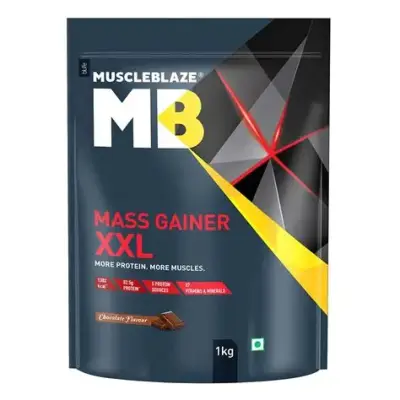 MuscleBlaze(MB)| Mass Gainer XXL|3kg