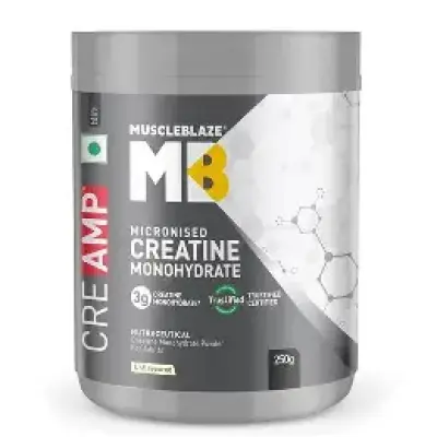 MuscleBlaze(MB)| Creatine Monohydrate Creamp|250G