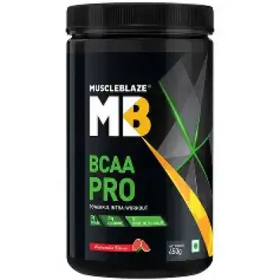 MuscleBlaze(MB)| BCAA Pro|450G