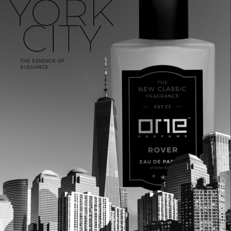 OR12 ROVER Eau de Parfum – 100ml | Inspired by New York City