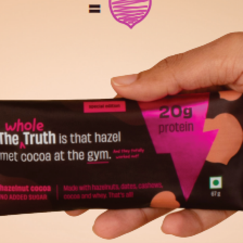 Hazelnut Cocoa |PROTEIN BAR PRO | 20g Protein | Low Sugar | Lab-Engineered for Lean Gains & Sustained Energy