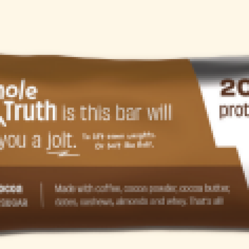 COFFEE COCOA PROTEIN BAR | 20g Protein + 80mg Caffeine | All-Day Energy & Muscle Fuel!