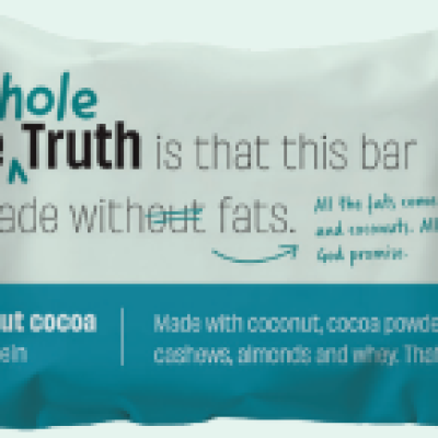 Coconut Cocoa Protein Bar - Tropical Crunch | 15g Plant Protein | Vegan | Zero Added Sugar
