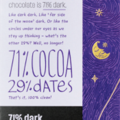 chocolate| The Whole Truth 71% Dark Chocolate – No Added Sugar