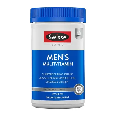 SWISSE| MEN’S  MULTIVITAMIN|60N Tablet