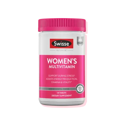 SWISSE|WOMEN’S  MULTIVITAMIN|60N Tablets