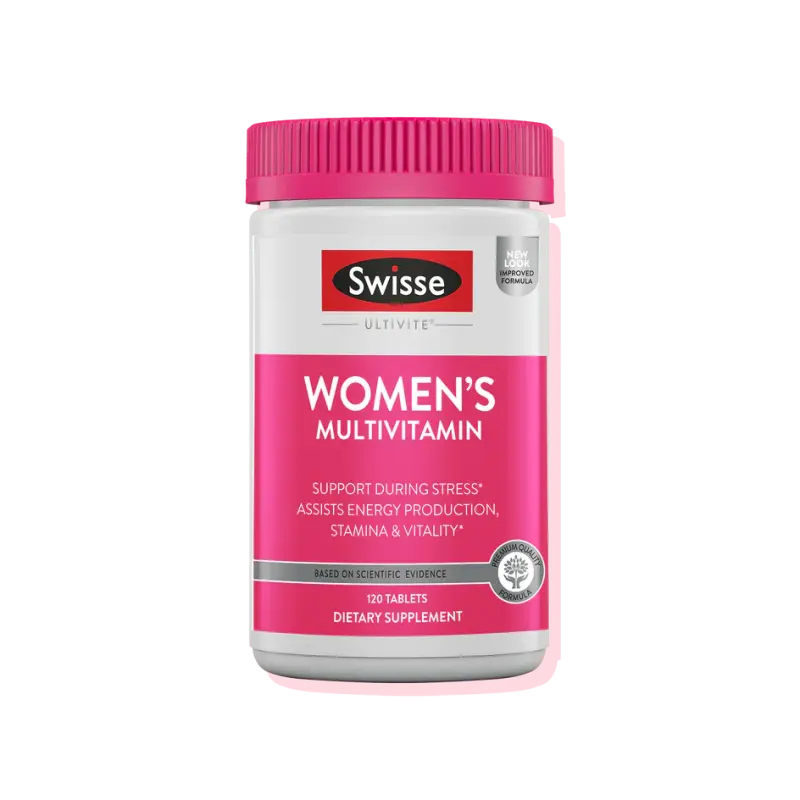 SWISSE|WOMEN’S  MULTIVITAMIN|60N Tablets