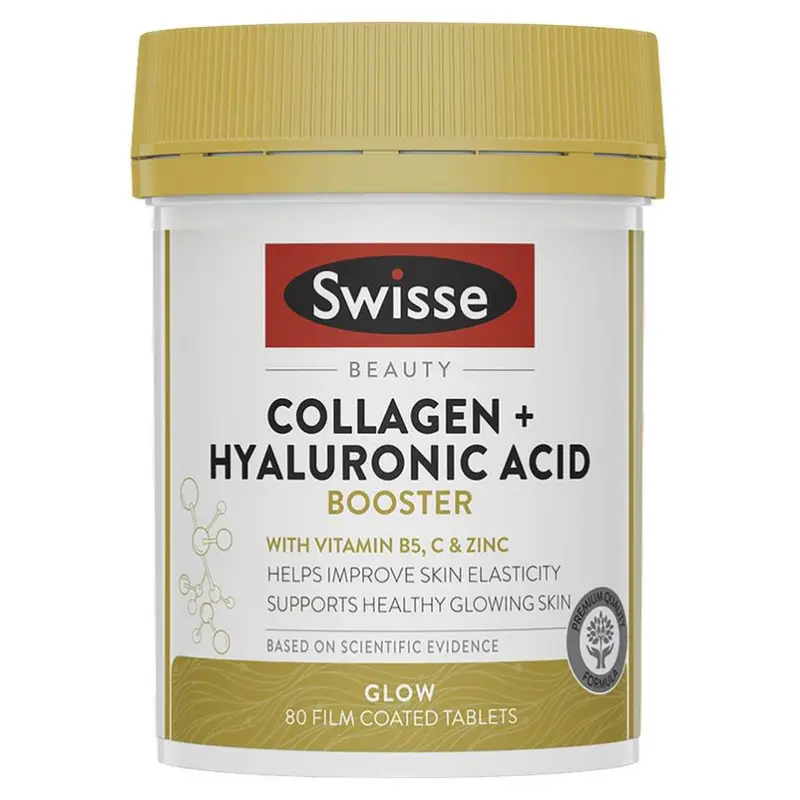SWISSE| COLLAGEN+  HYALURONIC ACID|30N Tablets