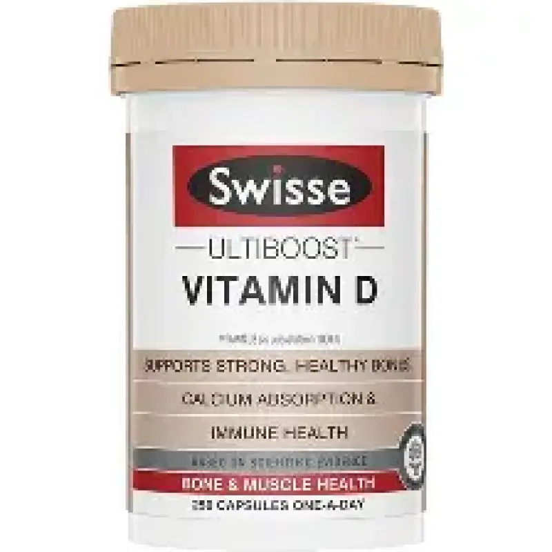 SWISSE| VITAMIN D|90 N CAPSULES