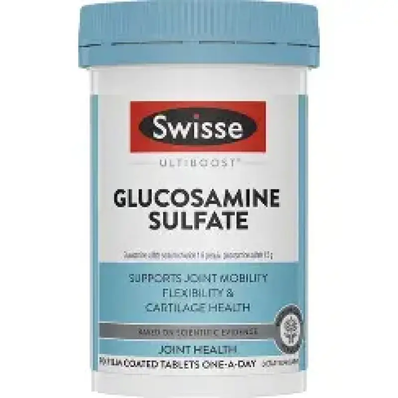 SWISSE| GLUCOSAMINE  SULFATE+|60N TABLETS