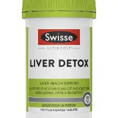 SWISSE| LIVER DETOX|60 N TABLETS