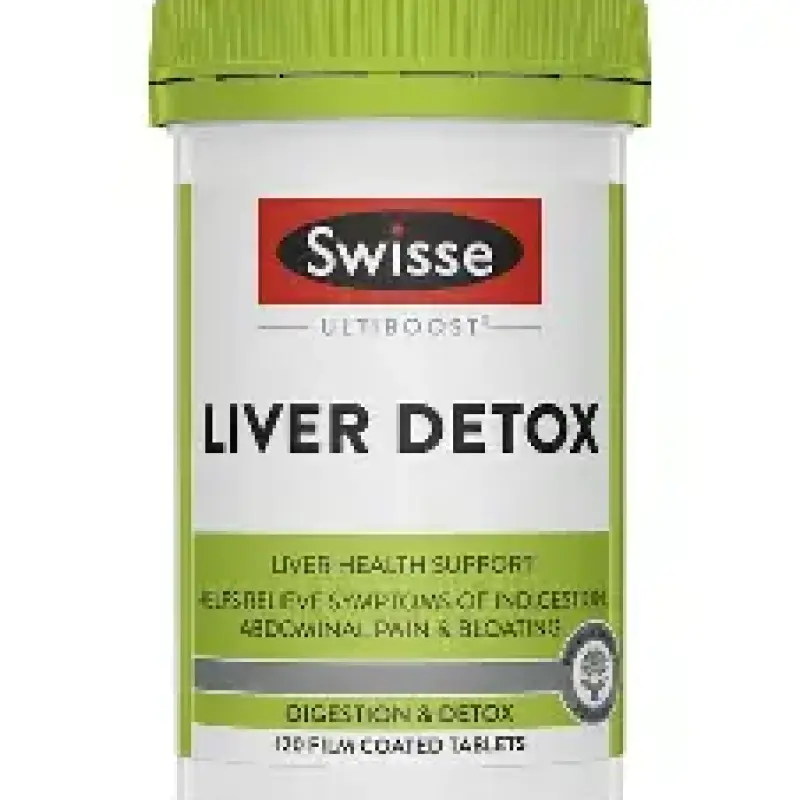 SWISSE| LIVER DETOX|60 N TABLETS