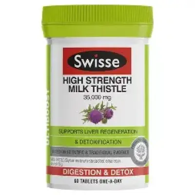 SWISSE|MILK THISTLE|30N TABLETS